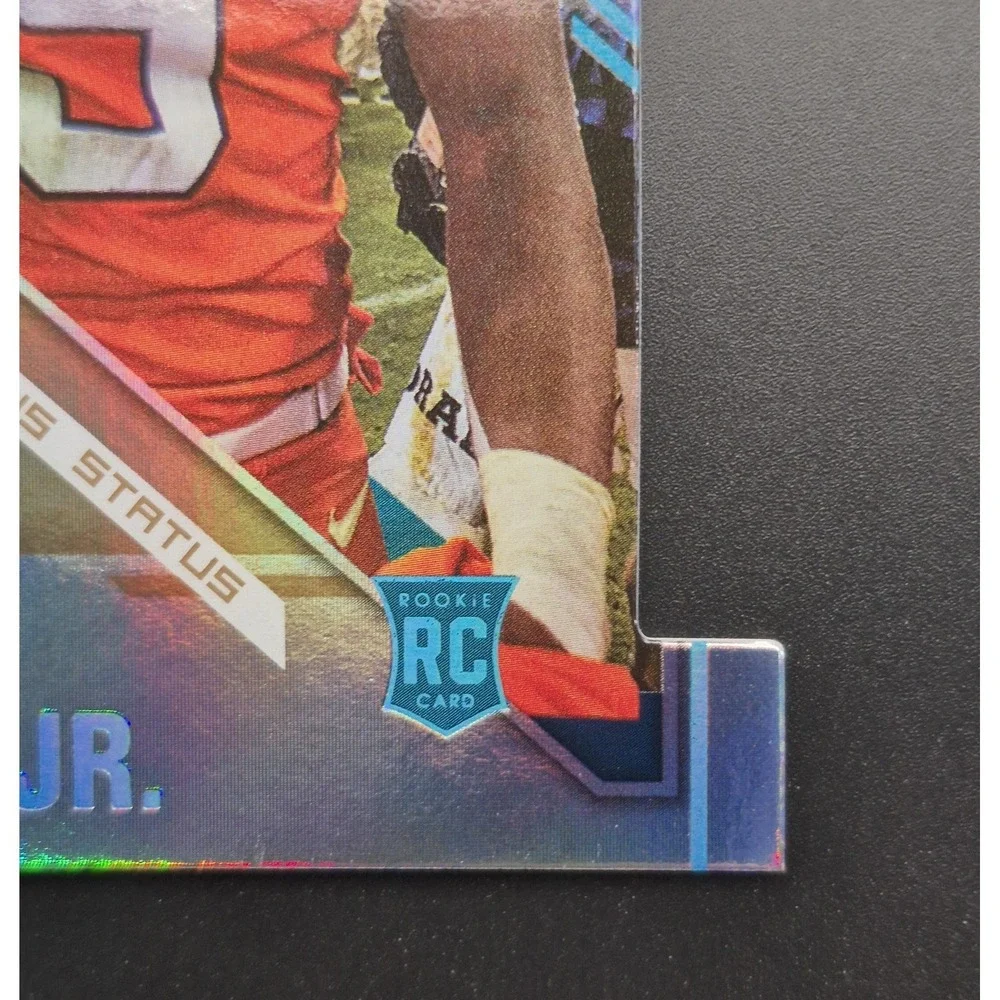2021 Donruss Elite Travis Etienne Jr #191 Rookie Status Die Cut /24 (RC) Jaguars